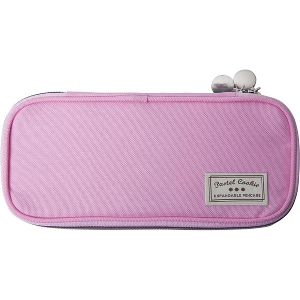 image:imageKOKUYO Expandable Pencil holder Pink x Purple WSGPCC122Purple x Pink