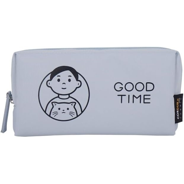 image:imageKOKUYO Noritake Pencil holder Navy WSGPC2X222DBLight Blue
