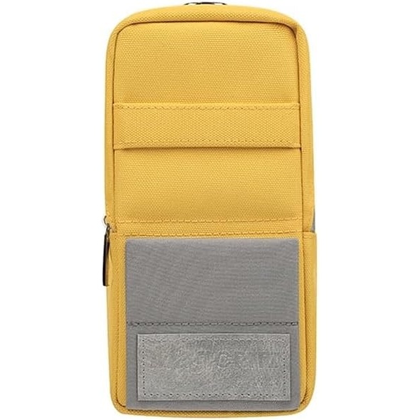 image:imageKOKUYO Pencil Case Pouch Standing Pen Pouch Bag Foldable Magnetic Stand up Phone Pencil Holder Organizer Large Capacity Portable Pencil Box for Office Home amp College Use Mag Critz Neo  BlackYellow
