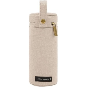KOKUYO Cylinder Pencil Holder, Brown (WSG-PCS262NDS)(Beige)