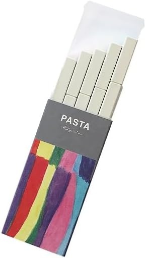 image:imageKOKUYO Pasta Paint Sticks For Kids Mess Free 5 Colors Drawing Markers Retractable Crayon Highlighter Nontoxic Tempera Draw Sticks for Kids and Students KESP1555