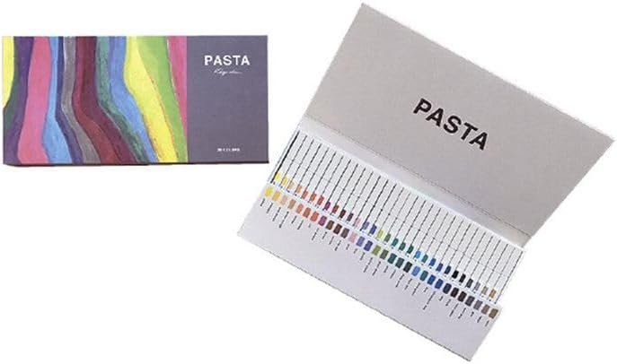 image:imageKOKUYO Pasta Paint Sticks For Kids Mess Free 5 Colors Drawing Markers Retractable Crayon Highlighter Nontoxic Tempera Draw Sticks for Kids and Students KESP15530